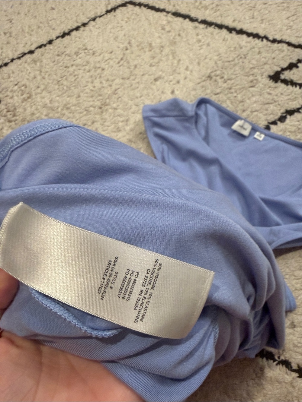 wilfred segment poplin dress m - Picture 5 of 5